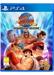 بازی اورجینال Street Fighter 30th Anniversary Collection PS4